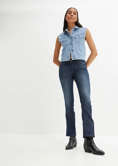 Bootcut-jeans Mid Waist, Stretch, bonprix