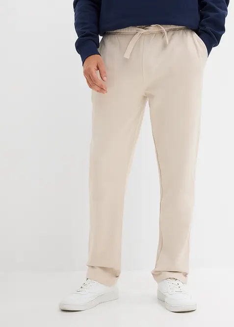 Regular fit-joggebukse, bonprix