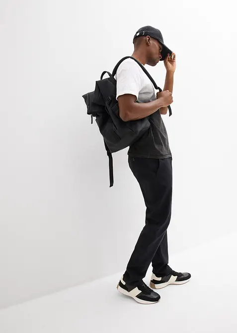 T-skjorte i 100% bomull, Slim Fit, bonprix