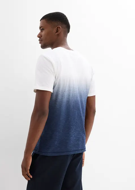 T-skjorte i 100% bomull, Slim fit, bonprix