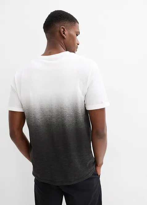 T-skjorte i 100% bomull, Slim Fit, bonprix