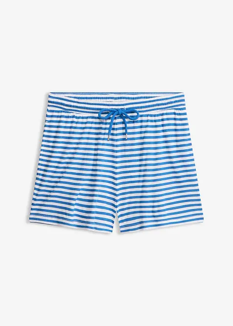 Strandshorts i lett viskose, bonprix