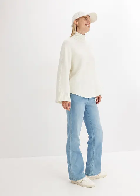 Straight-jeans High Waist, stretch, bonprix