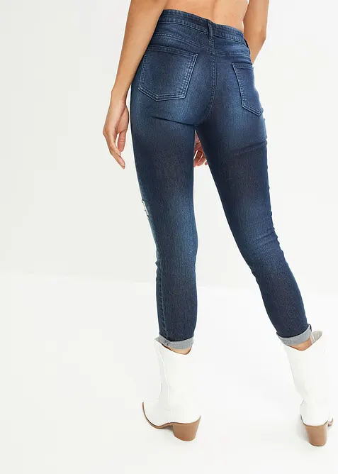 Skinny-jeans Mid Waist, Stretch, bonprix
