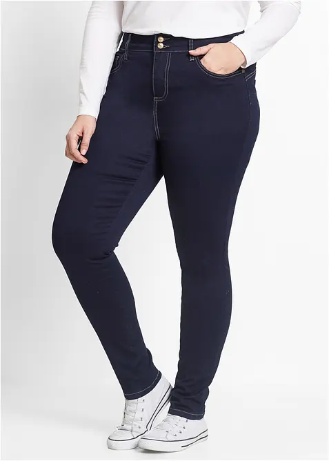 Slim Fit-jeans High Waist, superstretch, bonprix