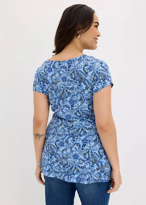 Topp i viskosemiks, bonprix