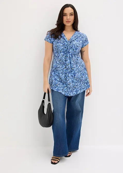 Topp i viskosemiks, bonprix