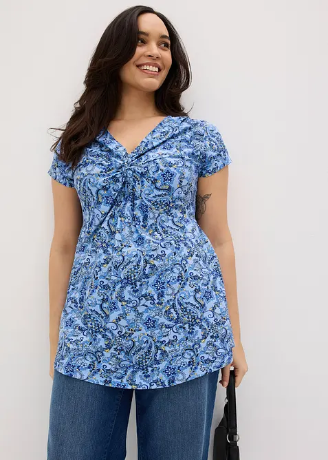 Topp i viskosemiks, bonprix