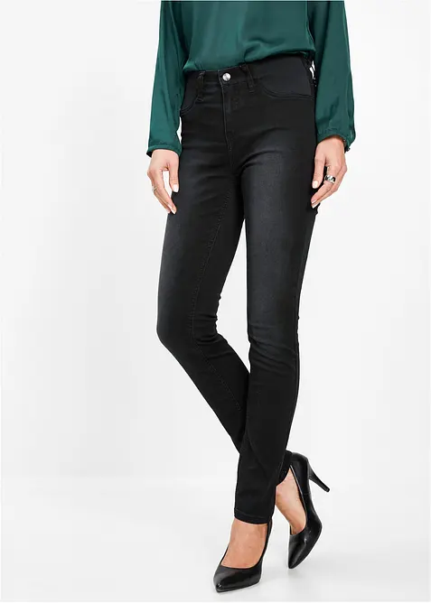 Skinny-jeans Mid Waist, stretch, bonprix