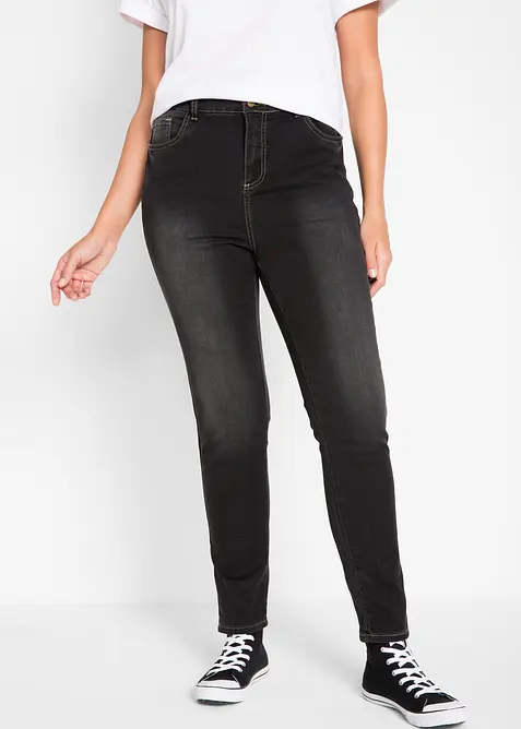 Slim Fit-jeans High Waist, superstretch, bonprix