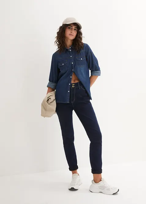 Slim Fit-jeans High Waist, superstretch, bonprix