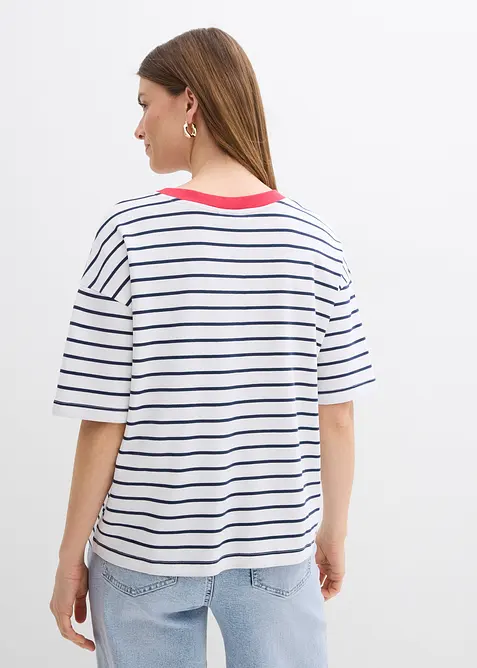 T-skjorte i 100% &oslash;kologisk bomull, bonprix