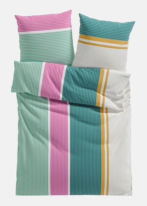 Sengesett i bomullsmiks, bonprix