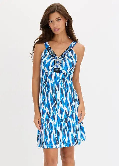 Jerseykjole i A-modell, bonprix