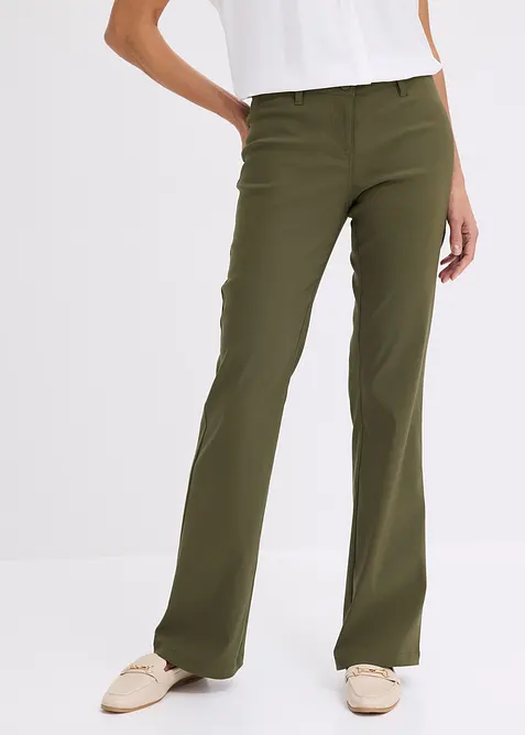 Stretchbukse, Bootcut, bonprix