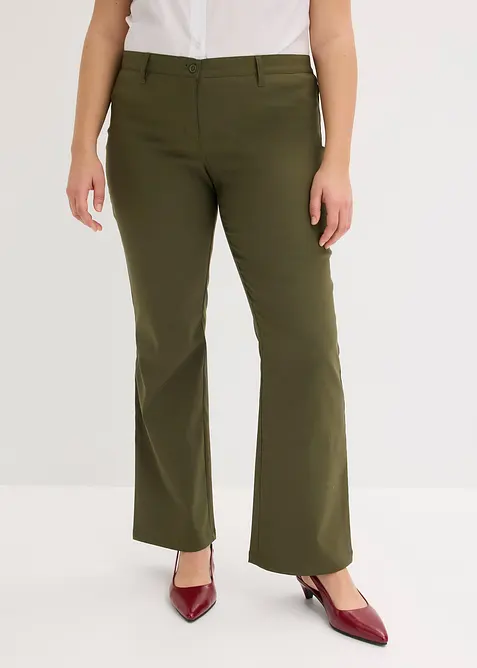 Stretchbukse, Bootcut, bonprix