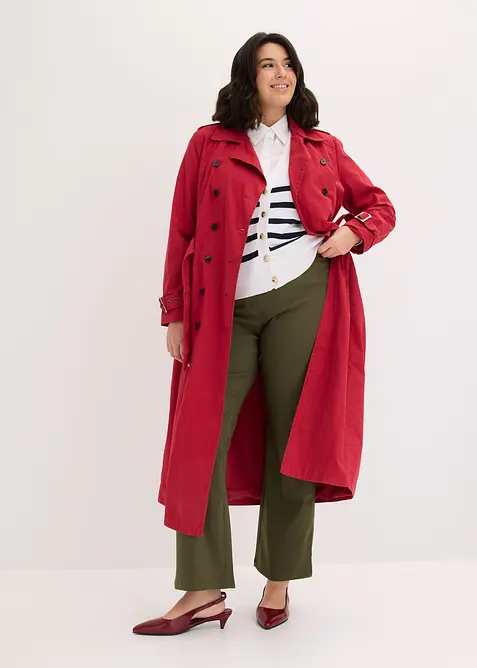 Stretchbukse, Bootcut, bonprix