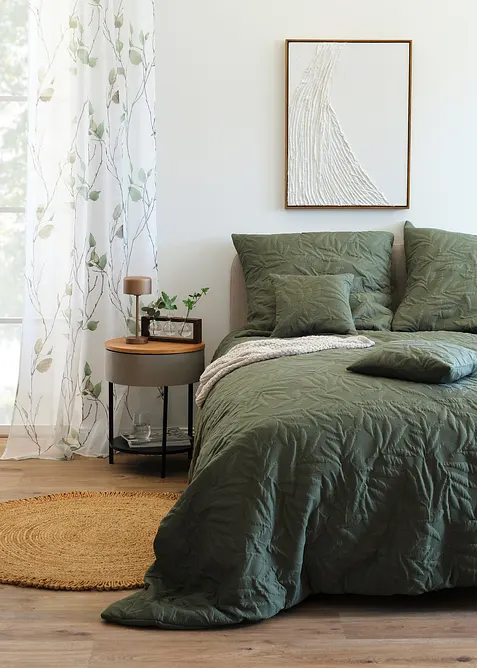 Vase-sett med holder, bonprix