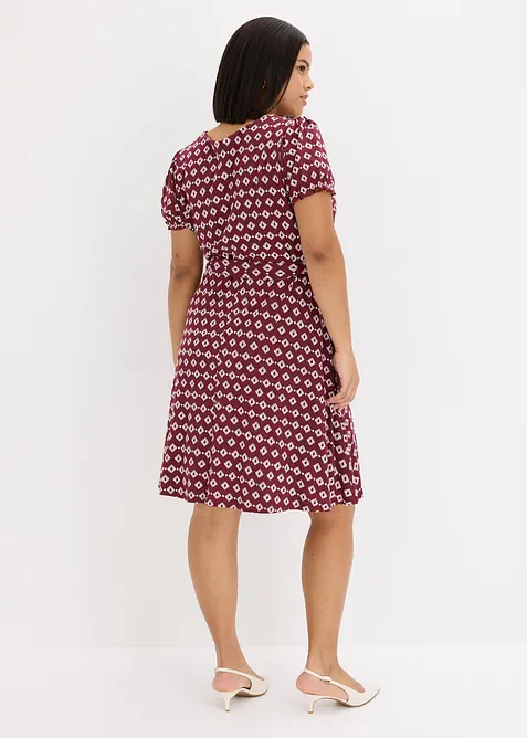 Jerseykjole i viskosemiks, bonprix