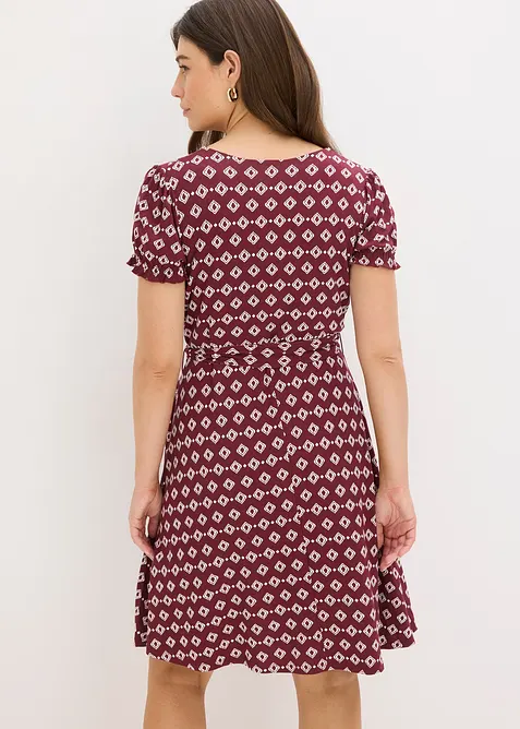 Jerseykjole i viskosemiks, bonprix