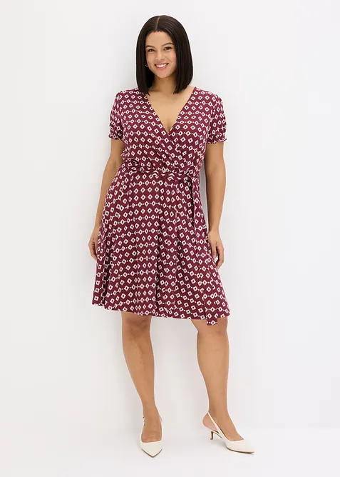 Jerseykjole i viskosemiks, bonprix