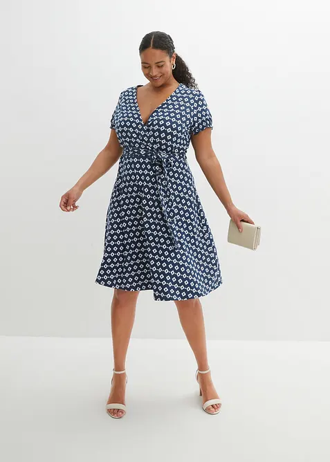 Jerseykjole i viskosemiks, bonprix