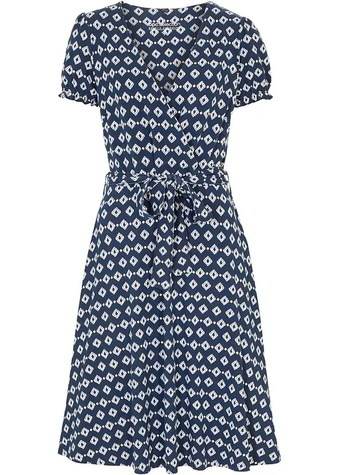 Jerseykjole i viskosemiks, bonprix