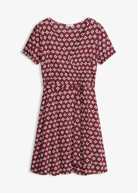 Jerseykjole i viskosemiks, bonprix