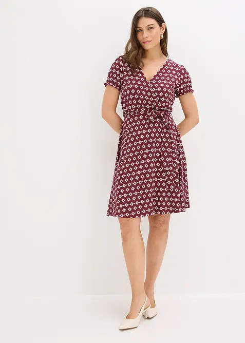 Jerseykjole i viskosemiks, bonprix