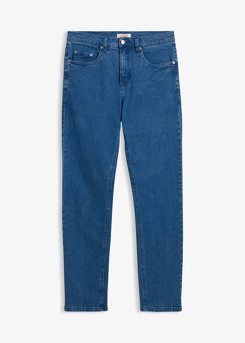 Classic fit stretchjeans, Tapered, bonprix