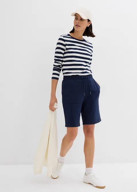 Sweatshorts med lommer, bonprix