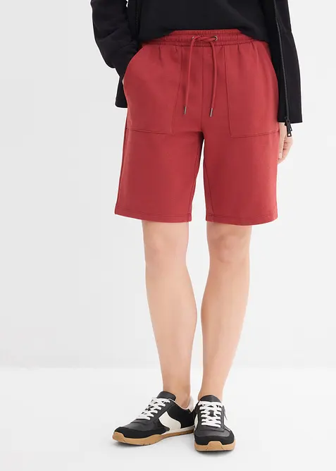 Sweatshorts med lommer, bonprix