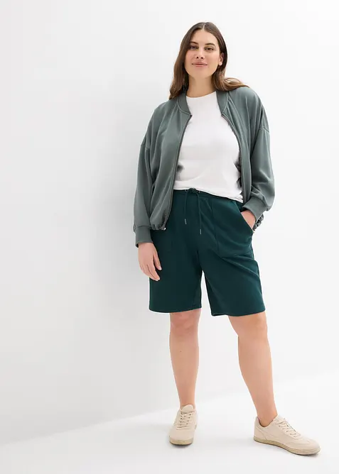 Sweatshorts med lommer, bonprix