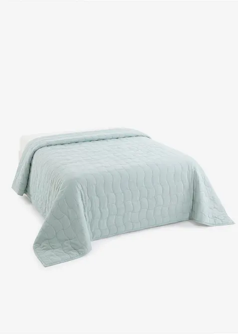 Sengeteppe med moderne stikninger, bonprix
