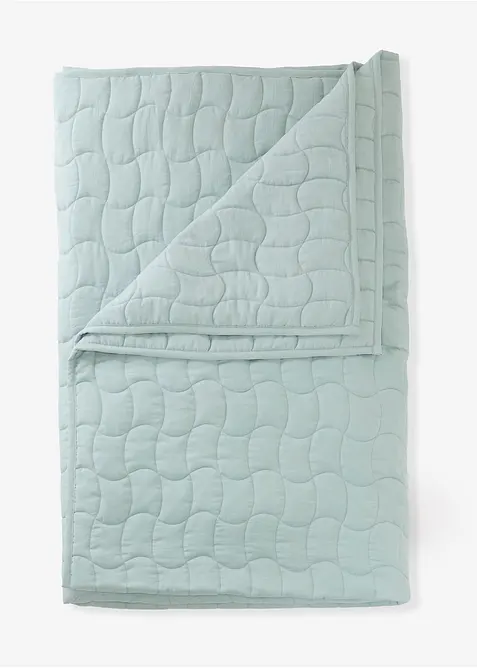 Sengeteppe med moderne stikninger, bonprix