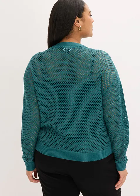 Strikkejakke, bonprix