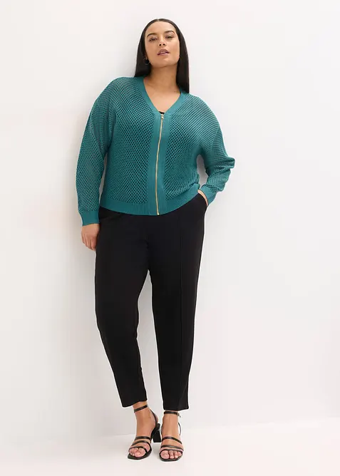 Strikkejakke, bonprix