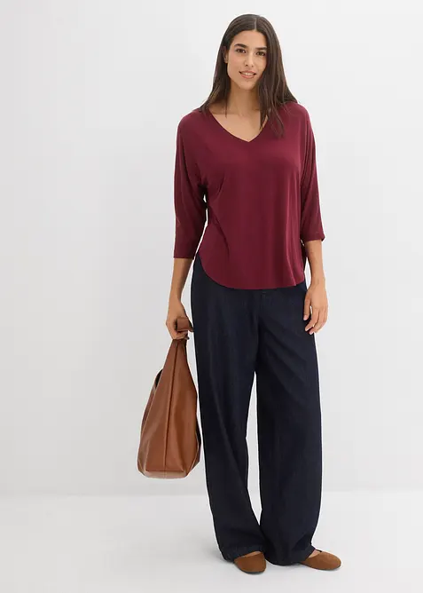 Topp i lett viskosemiks, bonprix