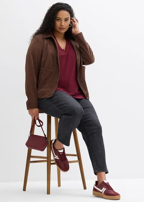 Topp i lett viskosemiks, bonprix