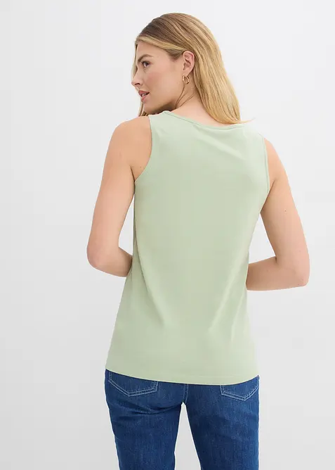 Lang topp i 100% bomull (5-pack), bonprix