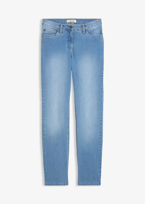 Straight-jeans Mid Waist, Stretch, bonprix