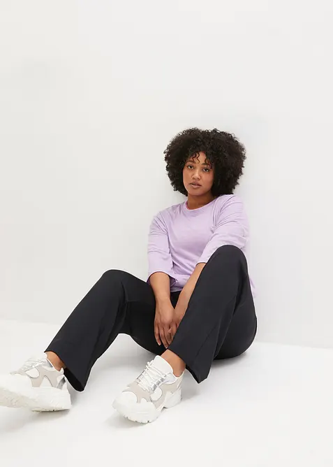 Allrounder treningsleggings med glidel&aring;slommer, bonprix