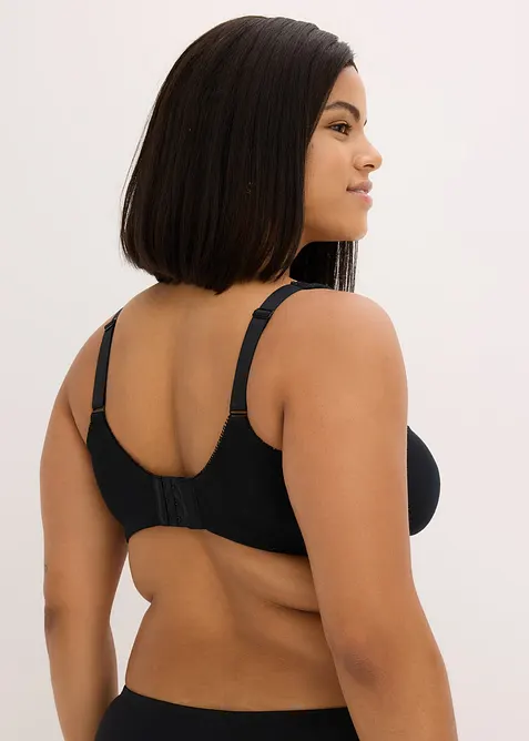 Minimizer-BH uten b&oslash;yle med &oslash;kologisk bomull (2-pack), bonprix