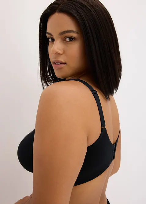 Minimizer-BH uten b&oslash;yle med &oslash;kologisk bomull (2-pack), bonprix