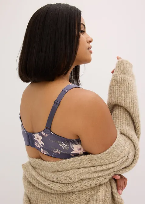 BH uten b&oslash;yle med &oslash;kologisk bomull (3-pack), bonprix