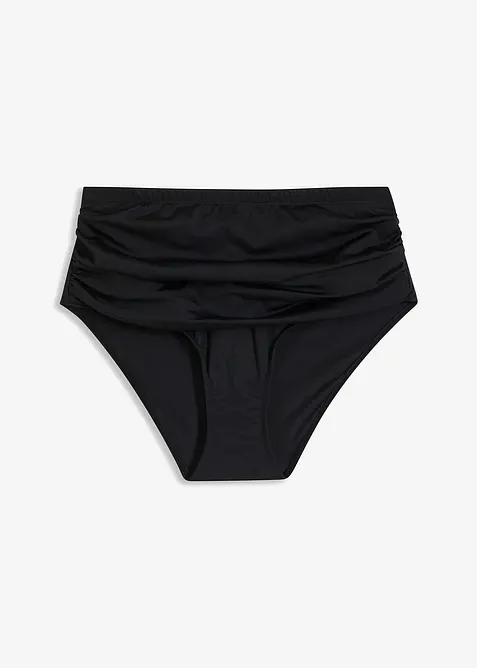 High Waist shape-bikinibukse med rynking, bonprix