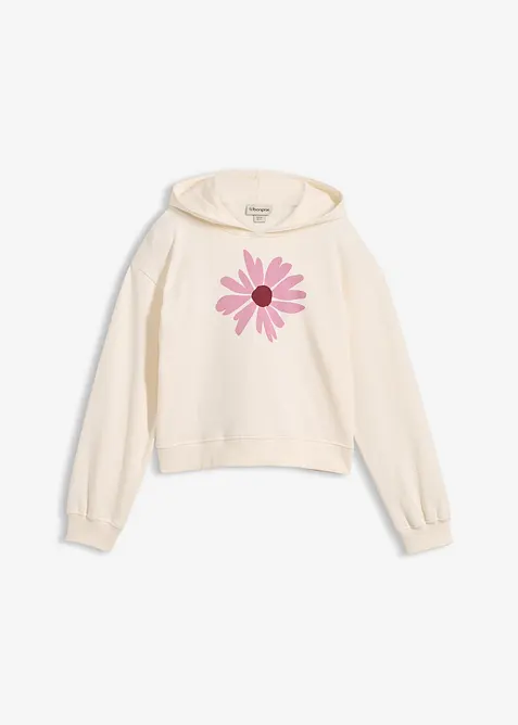 Hettegenser i 100% &oslash;kologisk bomull, bonprix