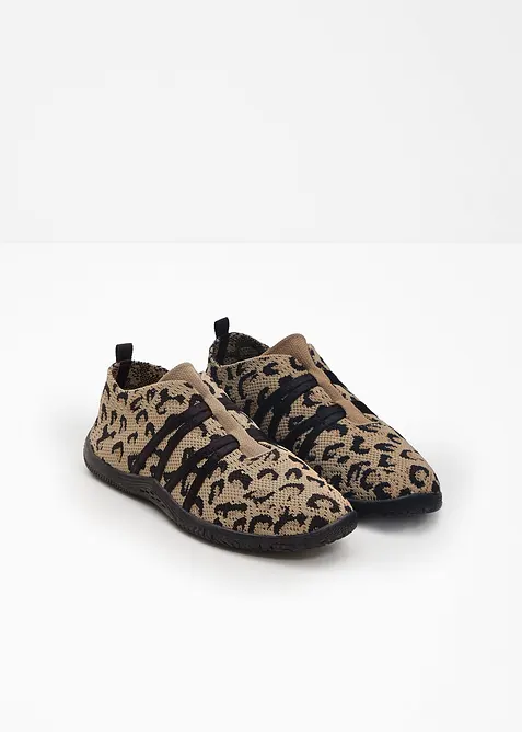 Barfotsko med fleksible s&aring;ler, bonprix