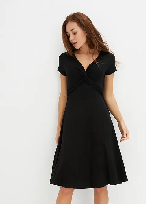 Jerseykjole i viskosemiks, bonprix