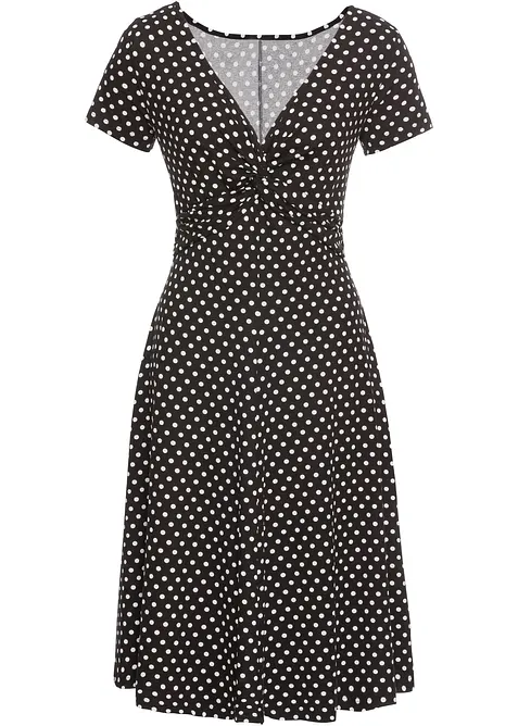 Jerseykjole i viskosemiks, bonprix